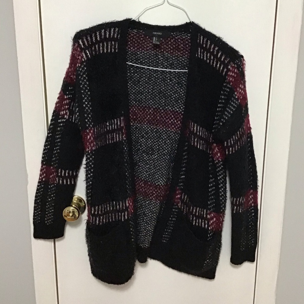 Fuzzy sweater